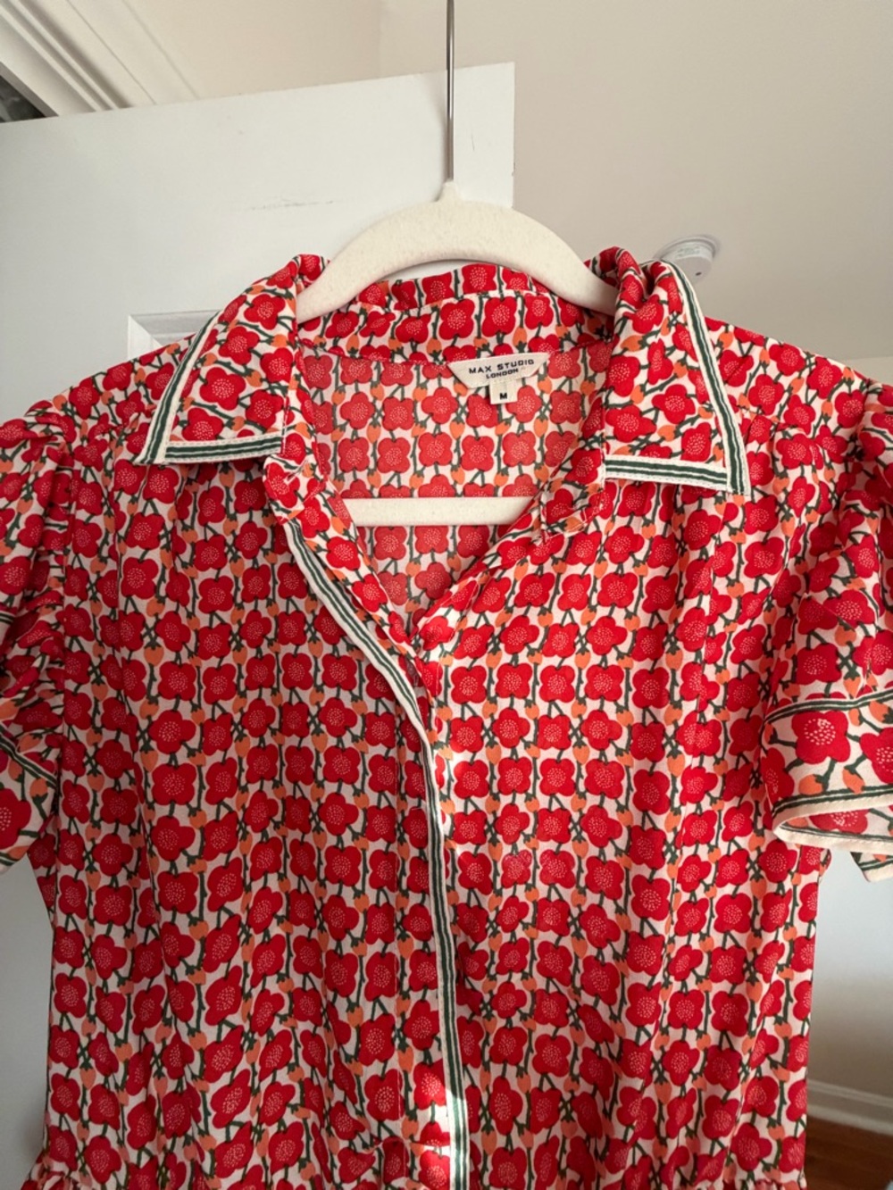 Max Studios Floral Dress, Size M - Picture 2 of 2